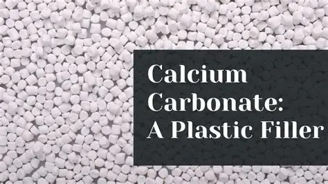 Calcium Carbonate Filler Masterbatch